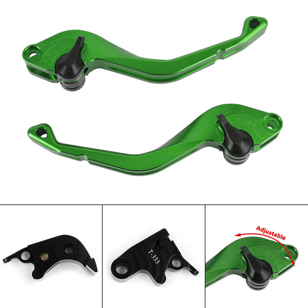 CNC Short Clutch Brake Lever for Daytona 675, Speed Triple (T9)