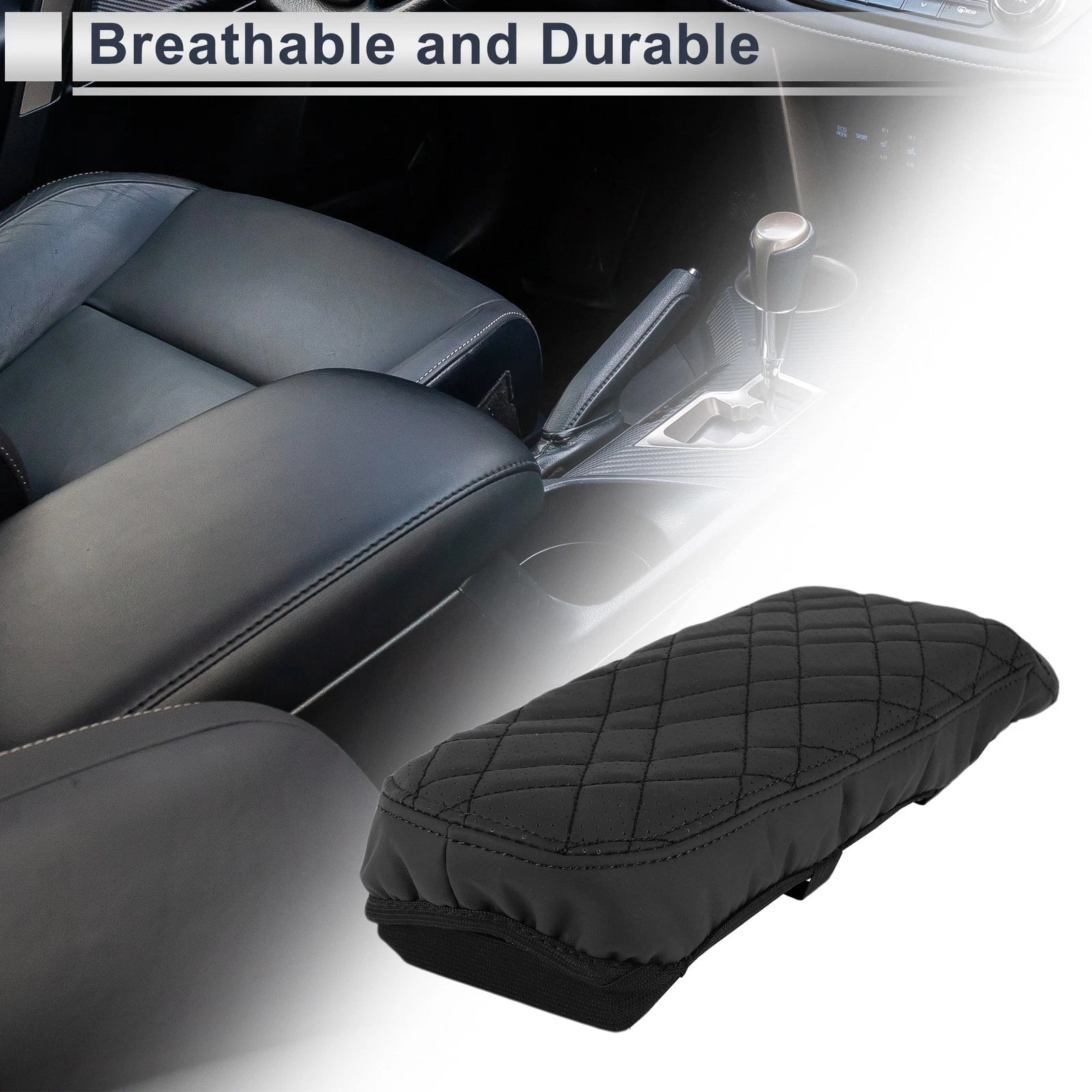 Car Center Console Cover Replacement for BMW 2 Series (2021–2024) Black