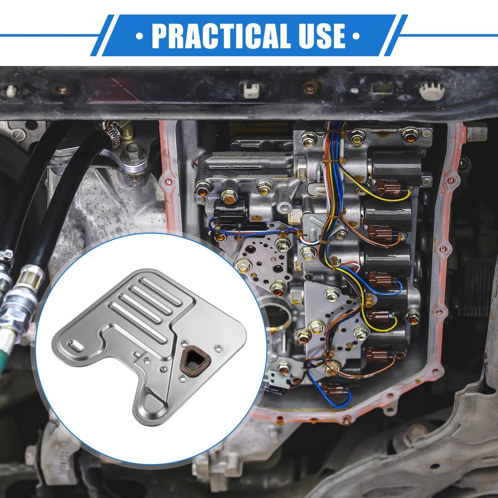 Transmission Filter for Hyundai Accent (2011–2015) Replacement Durable Metal