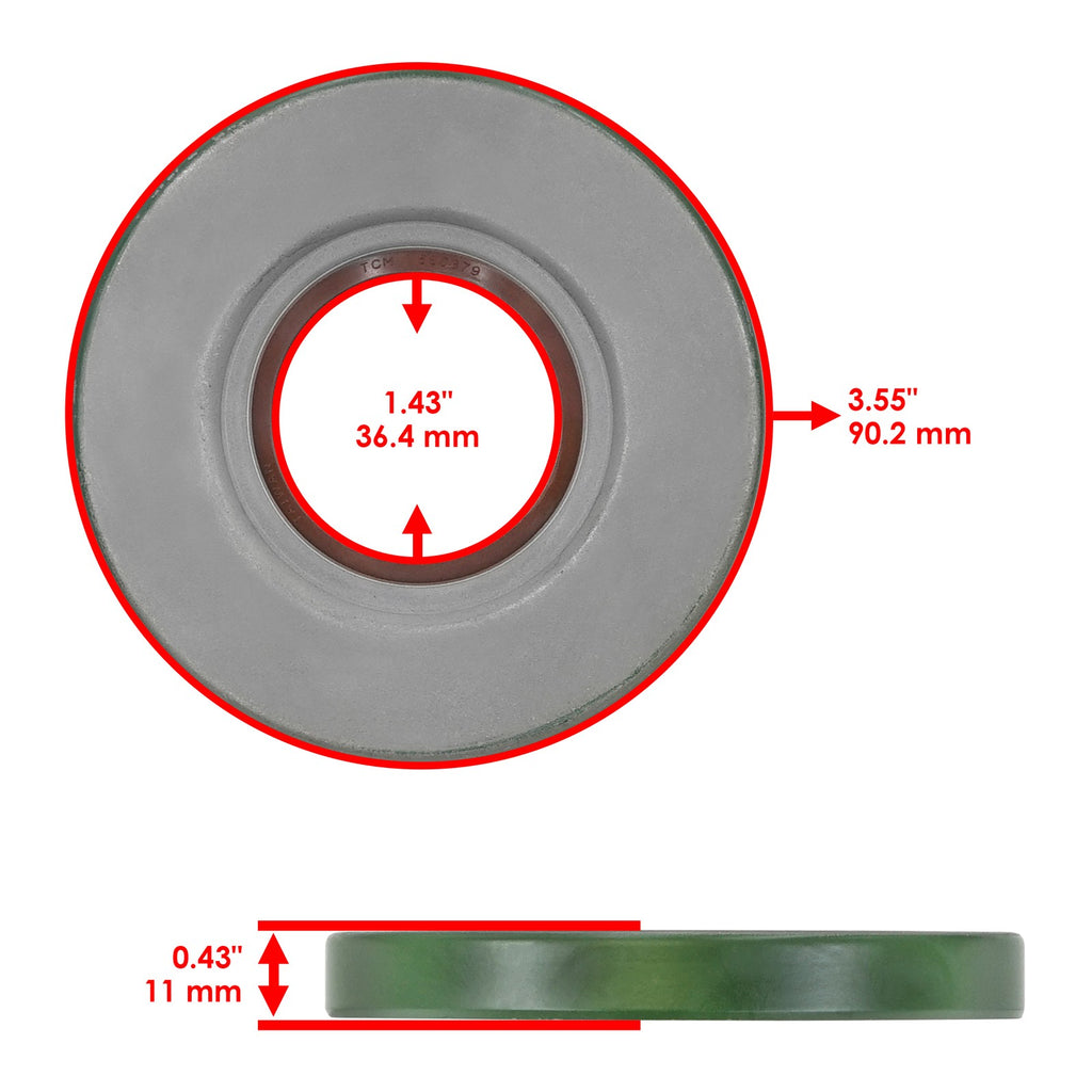 Rear Differential Seal and O Ring Replacement for Can Am Outlander MAX 1000 (2022)