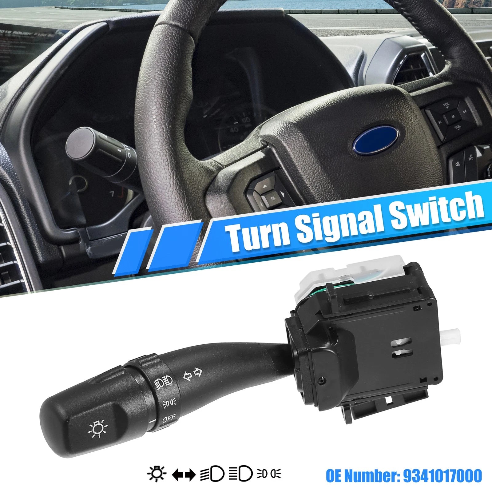 Multifunction Turn Signal Wiper Switch for Hyundai Elantra (2004–2006)