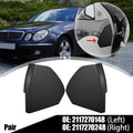 Front Car Door Cover Trim Pair Left Right for Mercedes Benz E-Class (2003–2009)