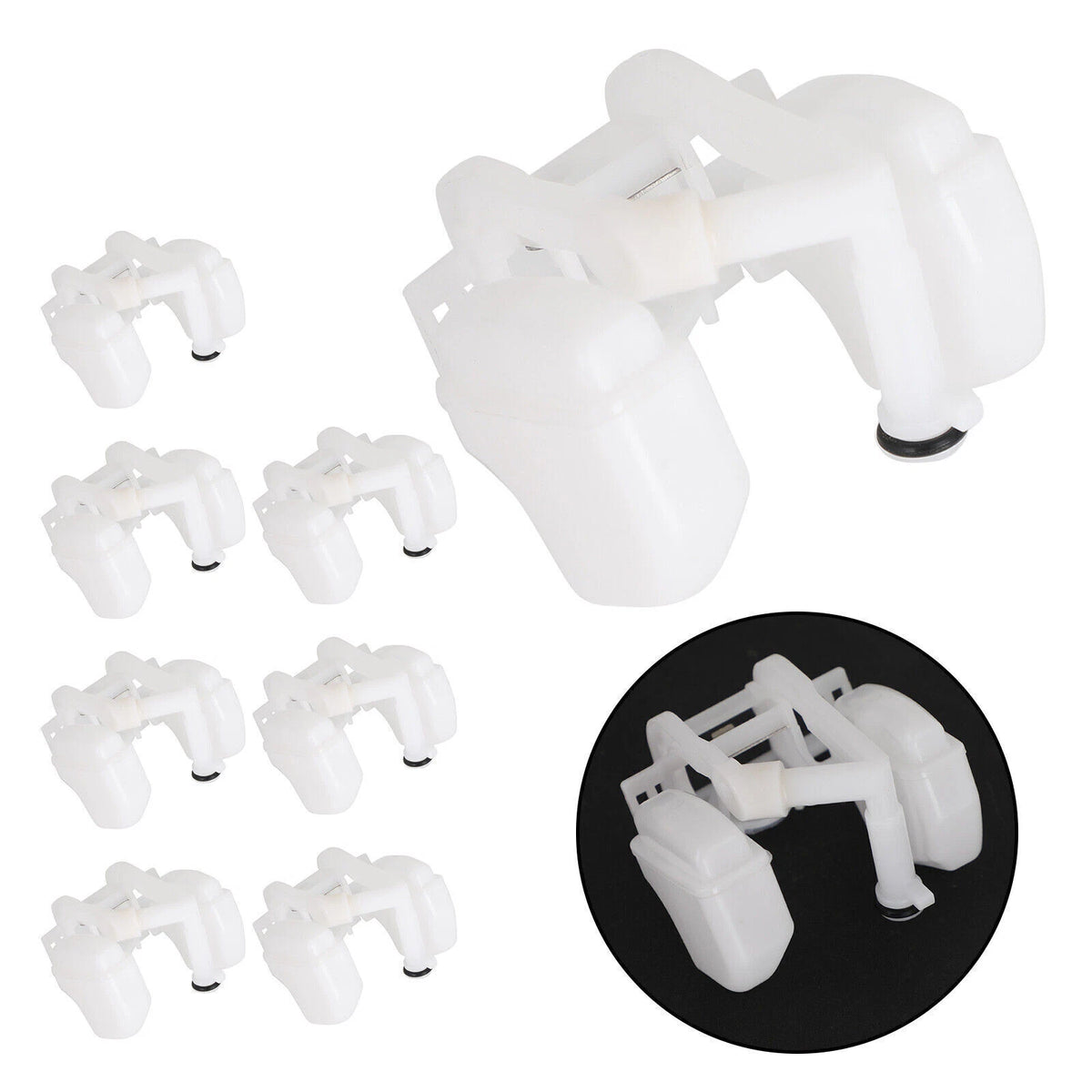 8X Carburetor Oil Cup Float for Suzuki Bandit 250 400 (GJ77A)