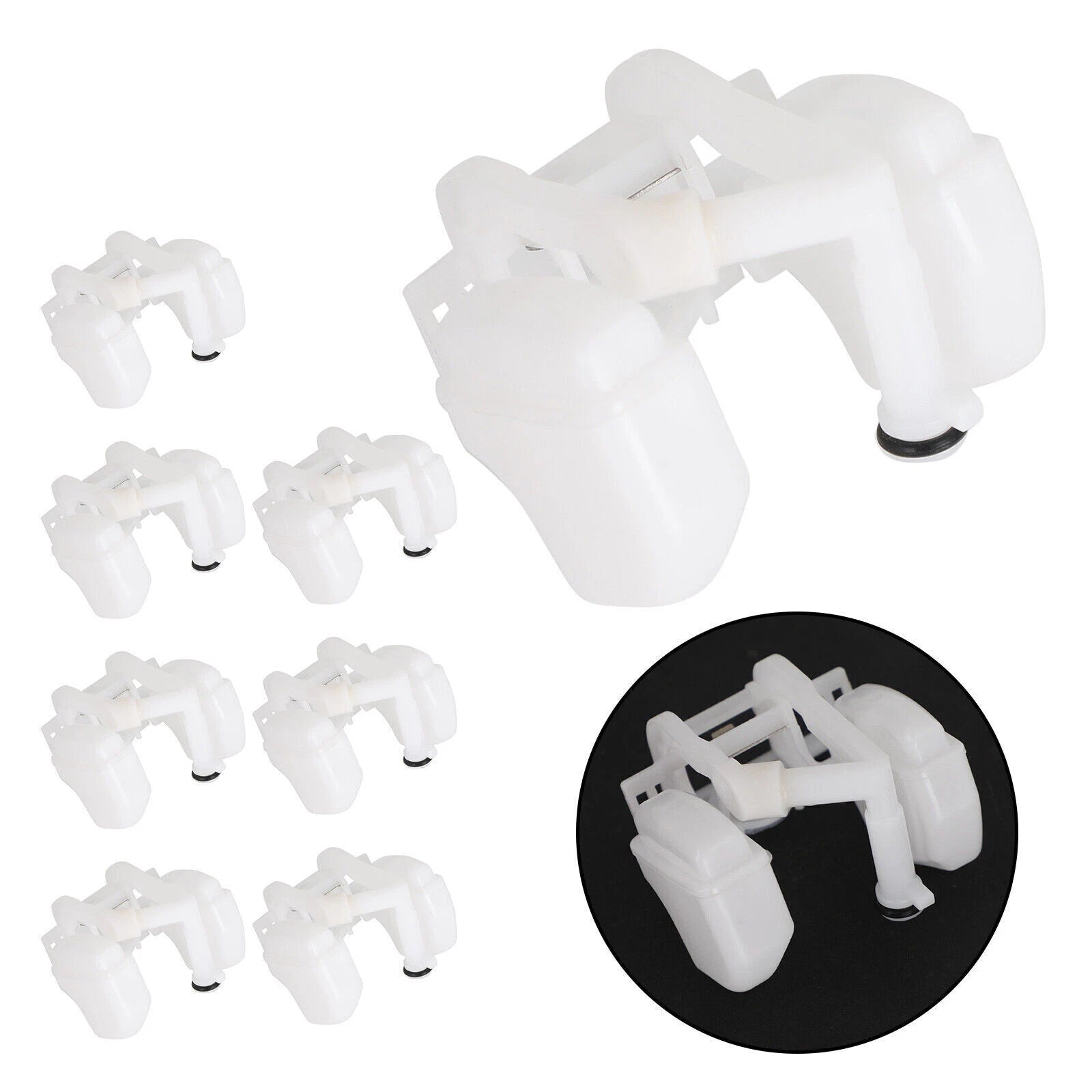 8X Carburetor Oil Cup Float for Suzuki Bandit 250 400 (GJ77A)