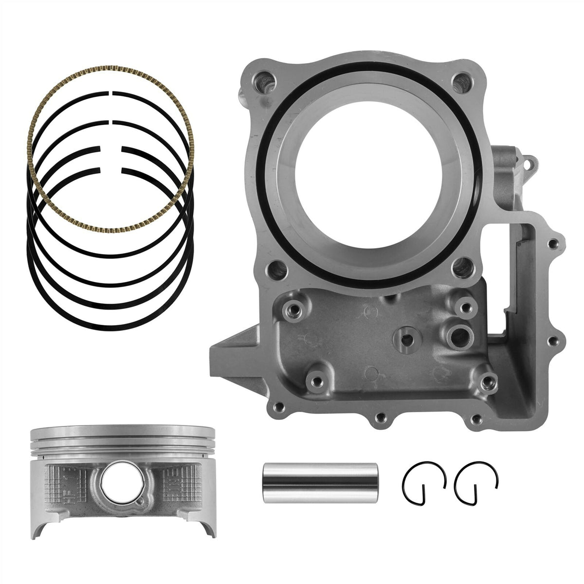 Cylinder Kit with Piston and Gaskets for Honda Rincon TRX680 (2006–2023)