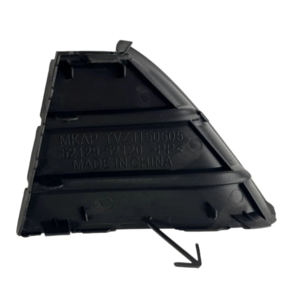 Tow Hook Cover Cap for Toyota Vitz (2015–2017) 52129-52120