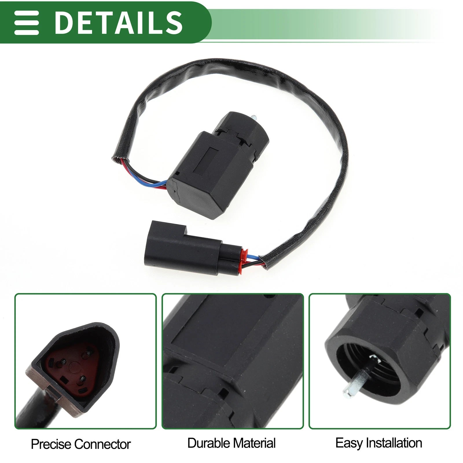1 Pc No.98BB9E731BB Transmission Speed Sensor for Ford Escort (1998–2000)