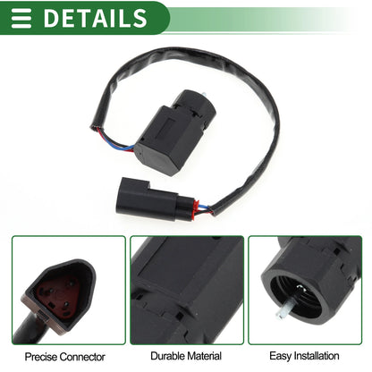 1 Pc No.98BB9E731BB Transmission Speed Sensor for Ford Escort (1998–2000)