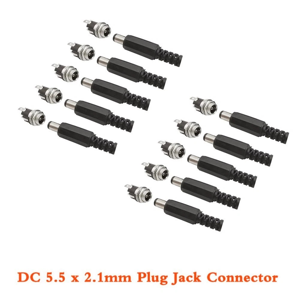 10 Pairs Socket Panel Female Replacement for Automotive Tools