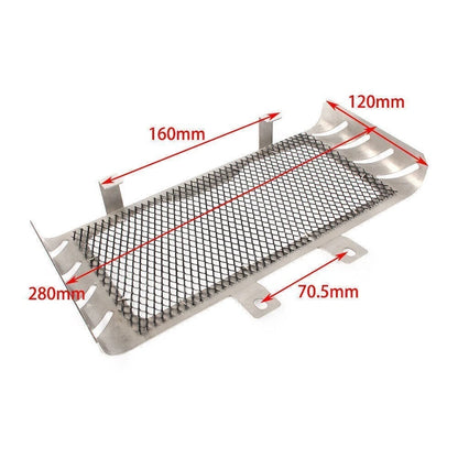 Radiator Grille Guard Cover for BMW R Nine T (2014–2018)