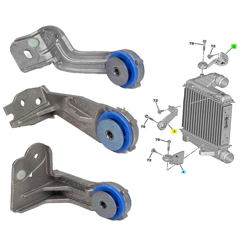 Intercooler Mount Kit for