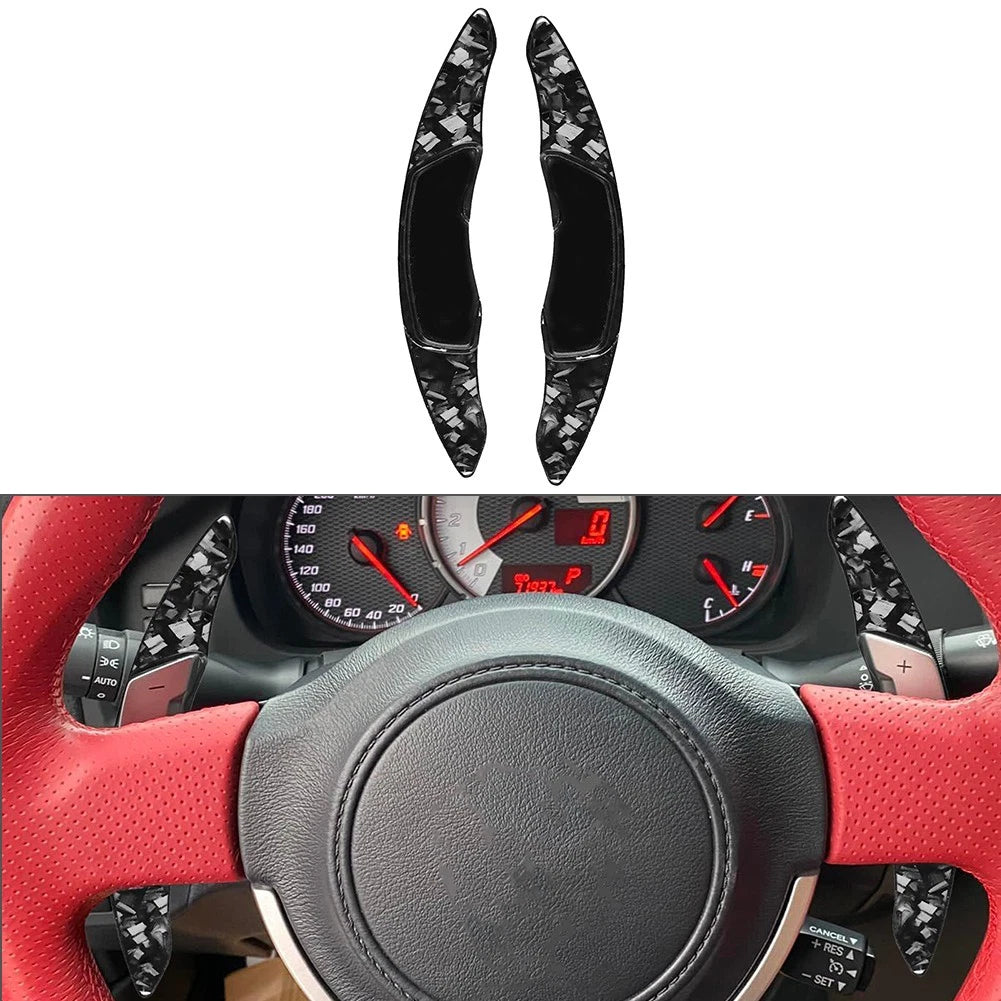 Steering Wheel Shift Paddle Extensions for Subaru Scion FR-S Toyota GT86 (2013–2020)