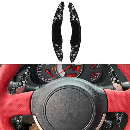 Steering Wheel Shift Paddle Extensions for Subaru Scion FR-S Toyota GT86 (2013–2020)