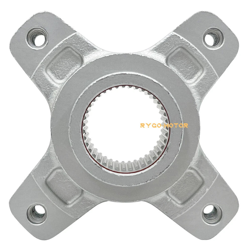 Rear Axle Brake Rotor Disk Flange Hub for Honda TRX400EX Sportrax (2000–2009)