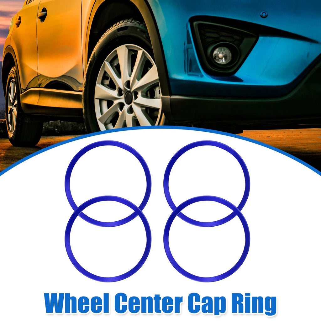 Wheel Rim Center Cap Hub Rings Replacement for Mazda 3 CX-30 (2014–2023)