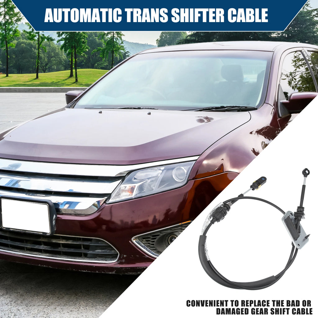 Automatic Transmission Gearshift Control Cable for Ford Fusion, Lincoln MKZ (2013–2020)
