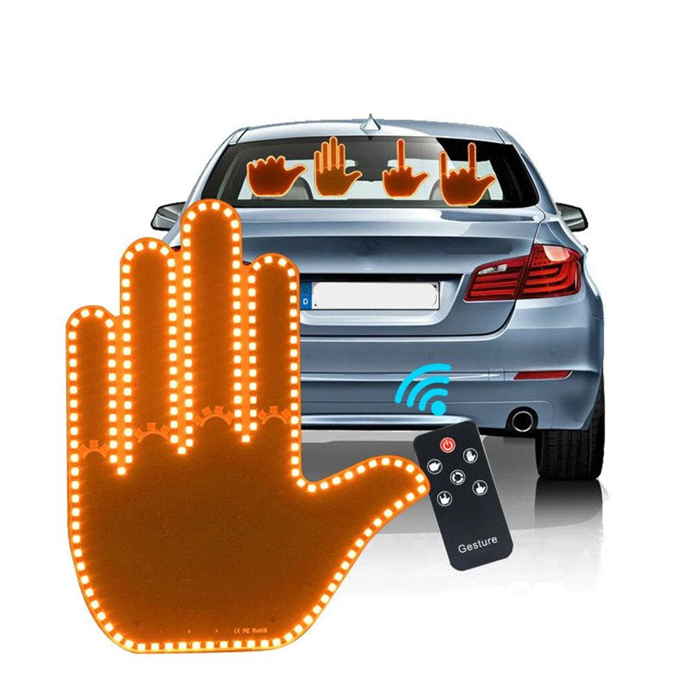 LED Gesture Light for Car Rear Windshield (Universal Fit)