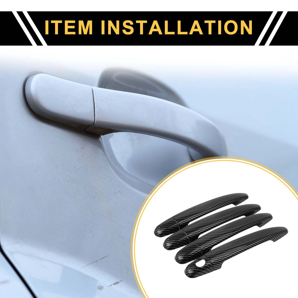4PCS Exterior Door Handle Covers Replacement for Toyota 4Runner (2003–2010)