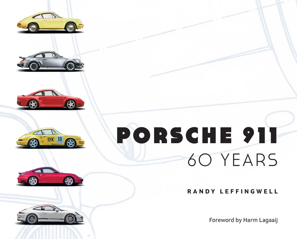 2 Book Set for Porsche 911 (1964–2024)