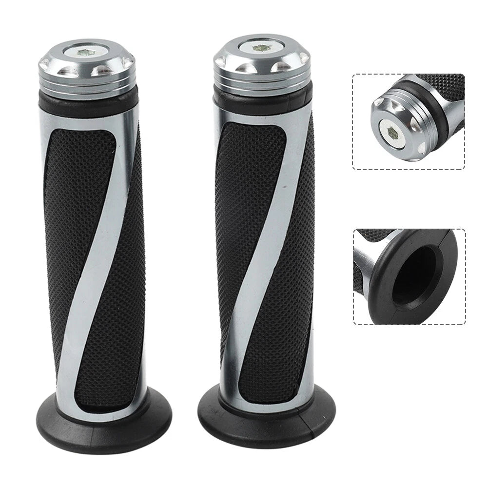 2X Titanium 7/8" Hand Grips for Yamaha MX ATV Dirt Bike (Fits )