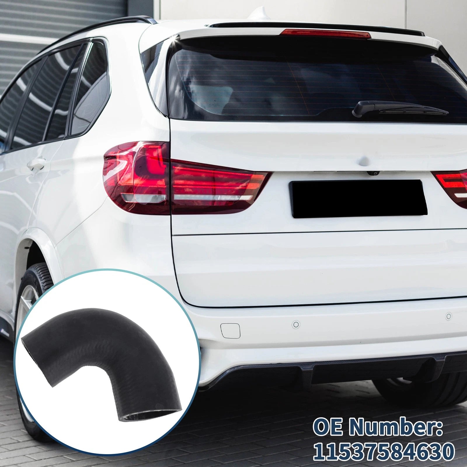 Radiator Hose for BMW X5 X6 Rubber Replacement (2011–2014)