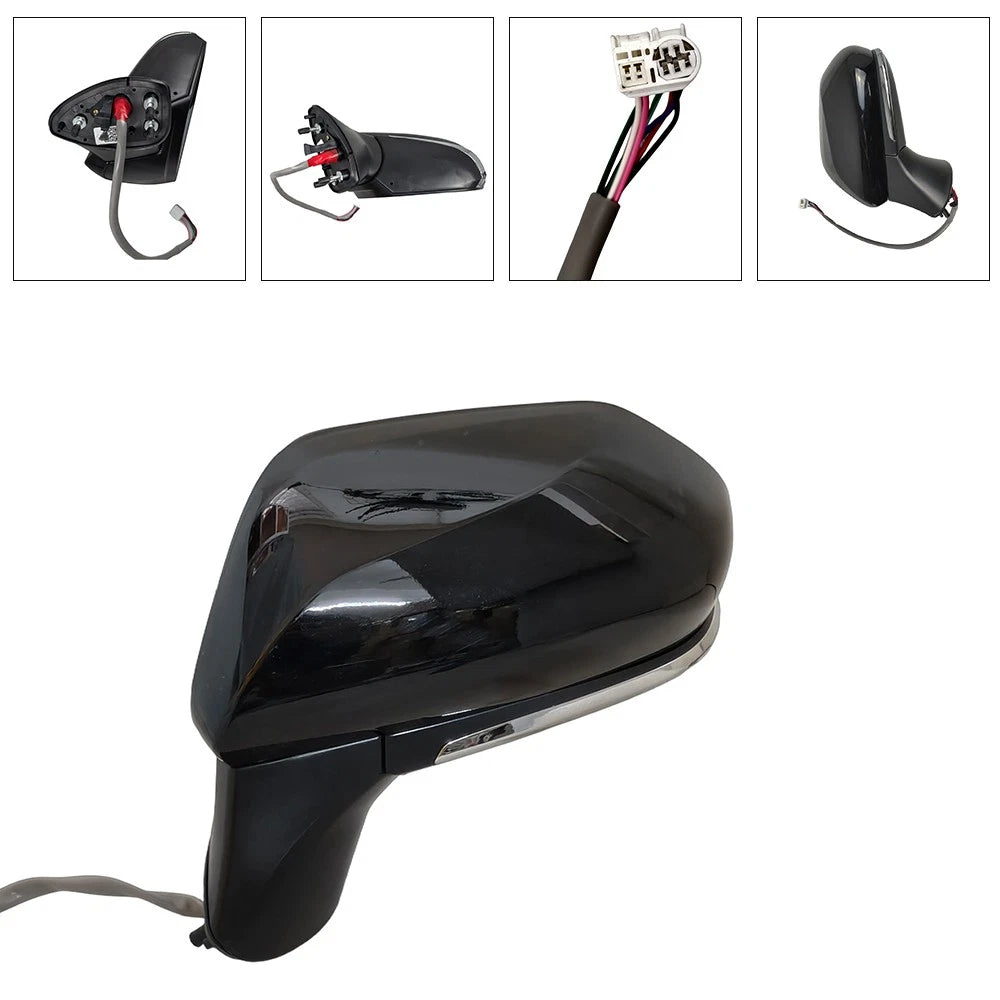 Power Heated Side Mirror Left Driver Side LH for Toyota Camry (2018–2024)