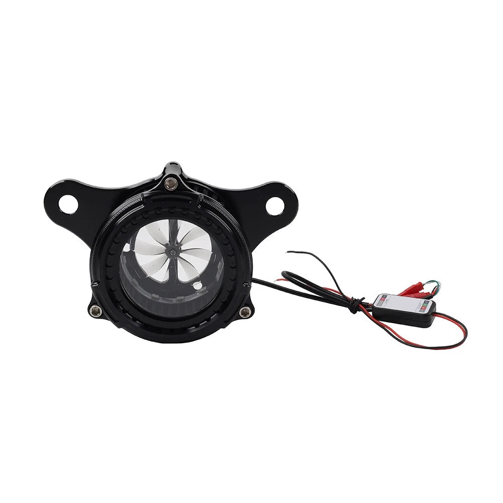 Air Cleaner Intake Filter Light For Harley Dyna Touring Softail Fat Boy FXR