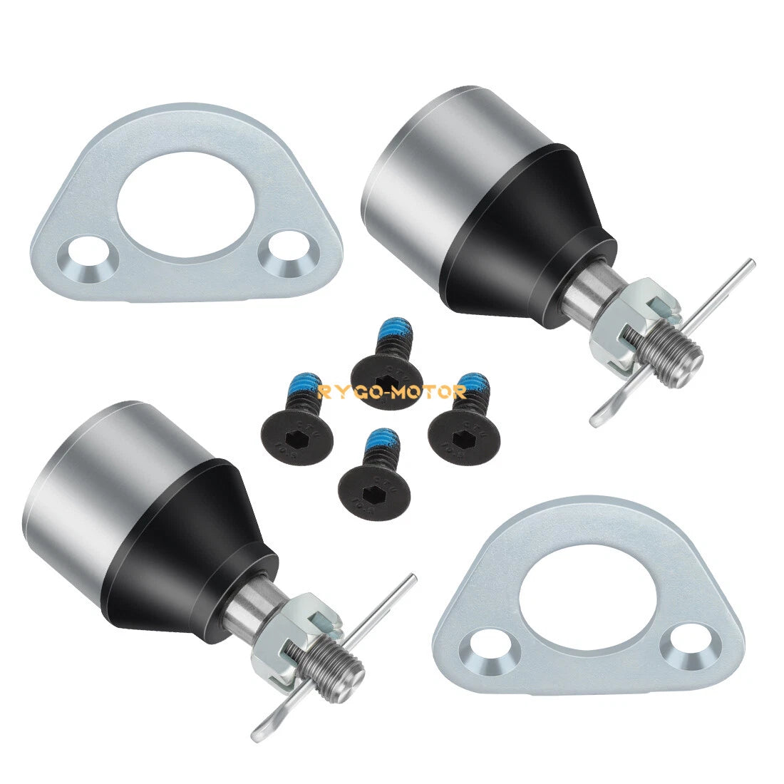 Set of 2 Ball Joint & Bracket Kit for Polaris Sportsman (2000–2014)