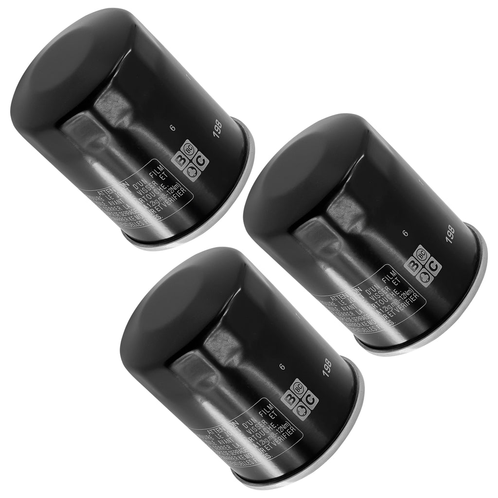 Oil Filter 3 Pack Replacement for Victory Vegas Zach Ness 8-Ball (2003–2014)