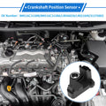 Crankshaft Position Sensor for Ford C-Max 1.0 EcoBoost (2010–2019) No.BM516C315BB