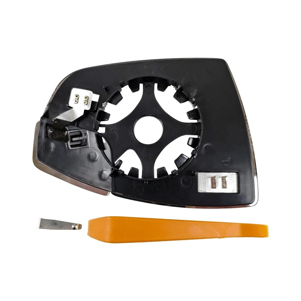 Heated Left Driver Side Mirror Glass for Ford Focus (2012–2018)