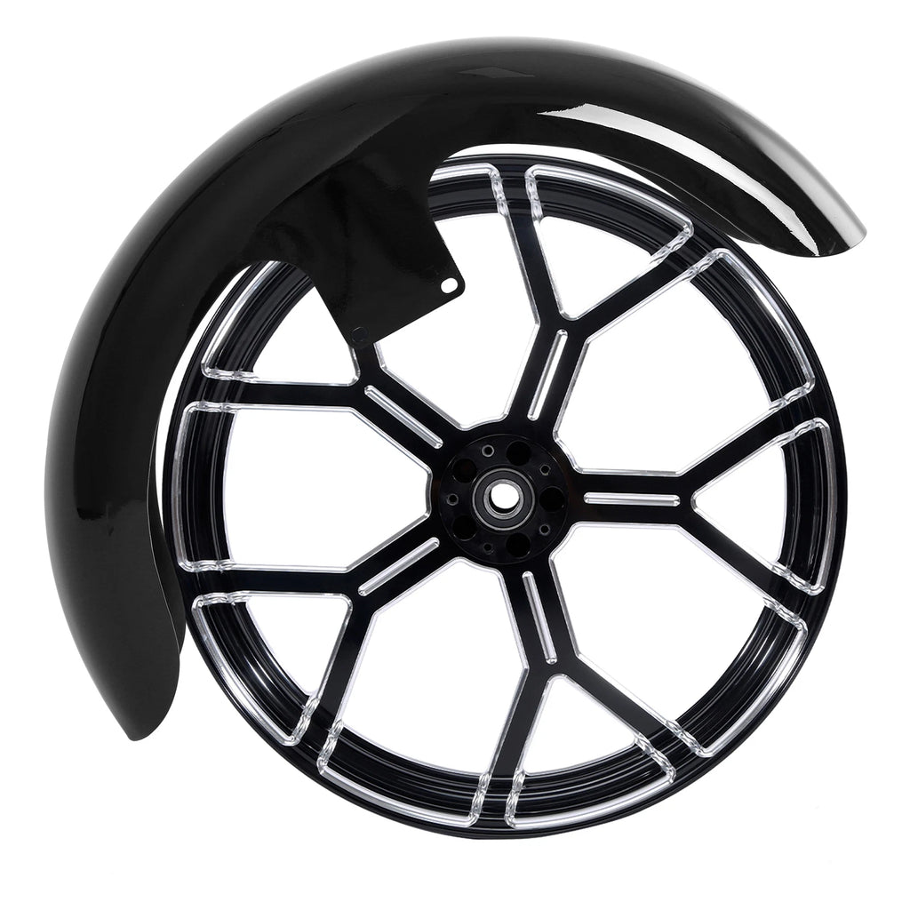 21" Front Fender & Wheel Rim for Harley Road Glide (2008–2013)