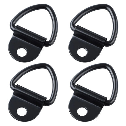 Set of 4 Tie Down Anchors for Trucks and Trailers (Up to 450kg Loads)