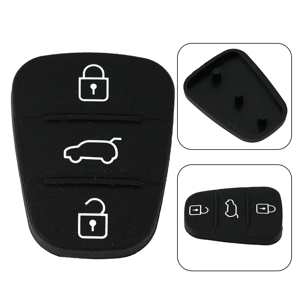 3 Button Key Fob for Hyundai Ix35 Ix20 (2010–2017)