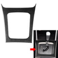 Carbon Fiber Gear Shift Panel Frame Cover for Subaru Forester (2008–2013)