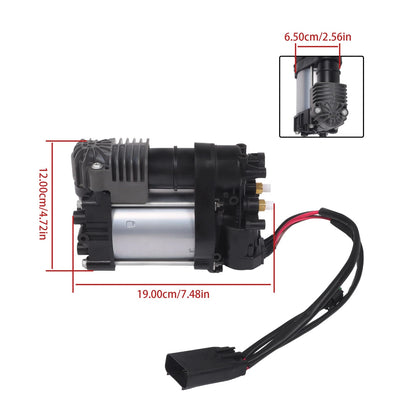 Air Suspension Compressor Pump & Valve Block for Jeep Grand Cherokee (2011–2018)