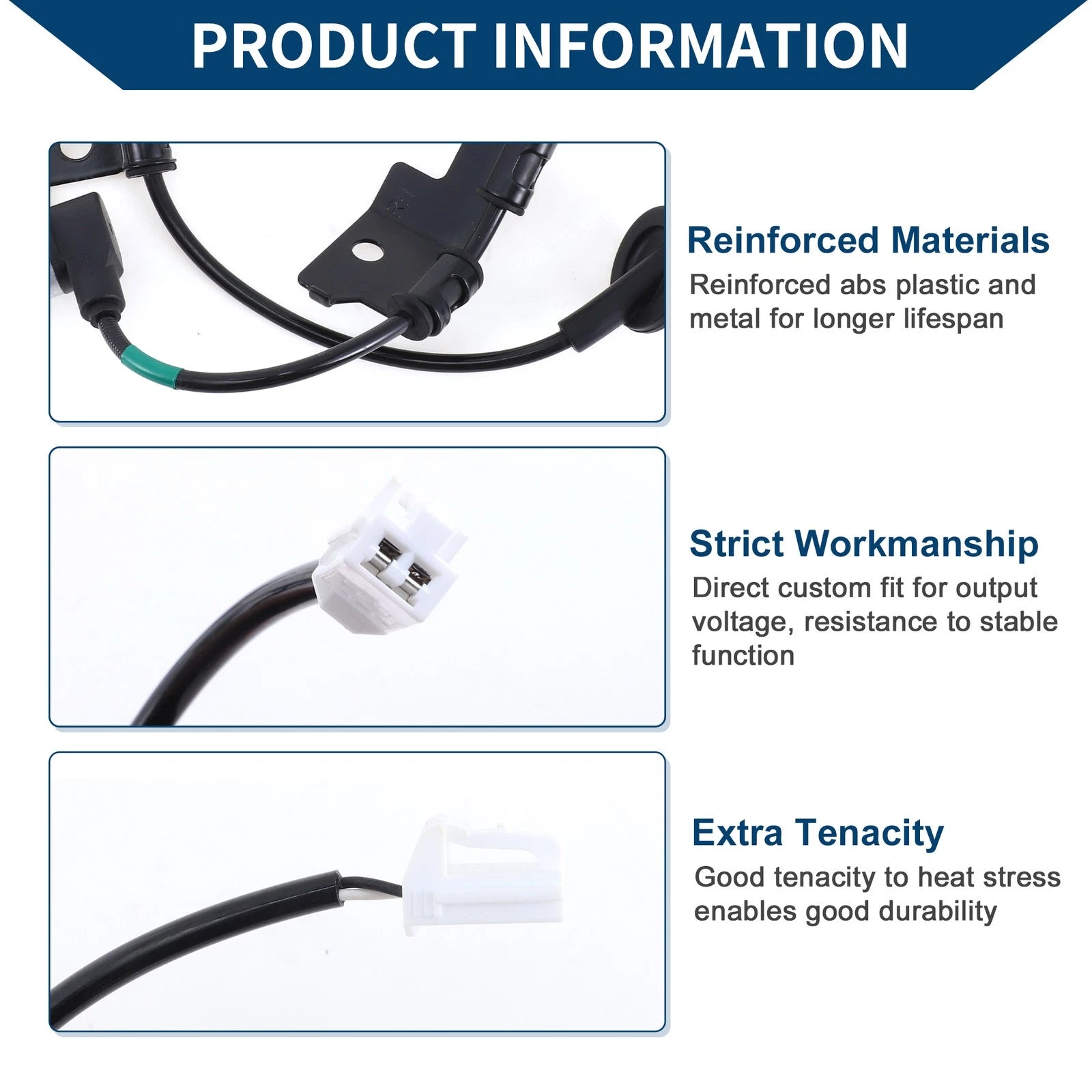 ABS Wheel Speed Sensor Replacement for Hyundai XG350 (2002–2005)