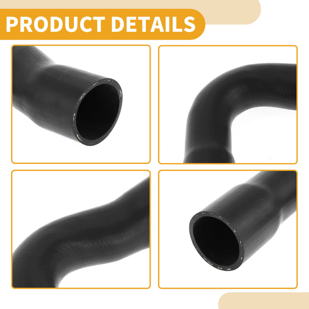 Radiator Hose Replacement for BMW 5 Series E39 523i 528i (1995–2000)