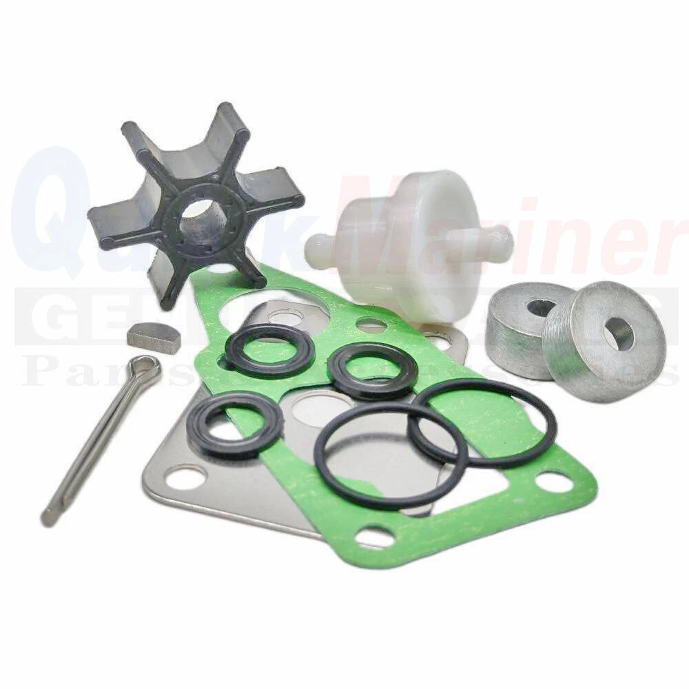 Maintenance Service Kit for Suzuki Outboard 4-Str 4HP 6HP (DF4A DF6A)