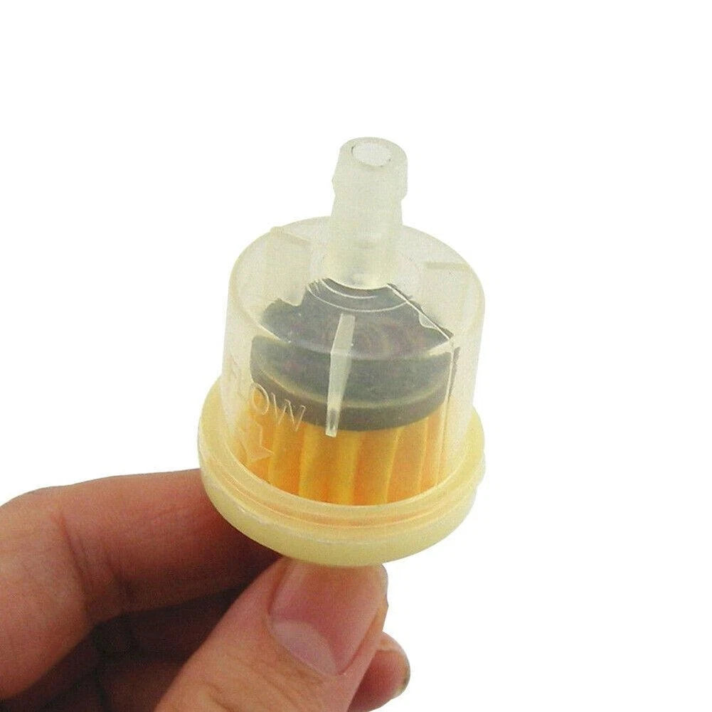 10pcs Inline Filter 1/4" 6MM-7MM for Universal ATV Motorcycle