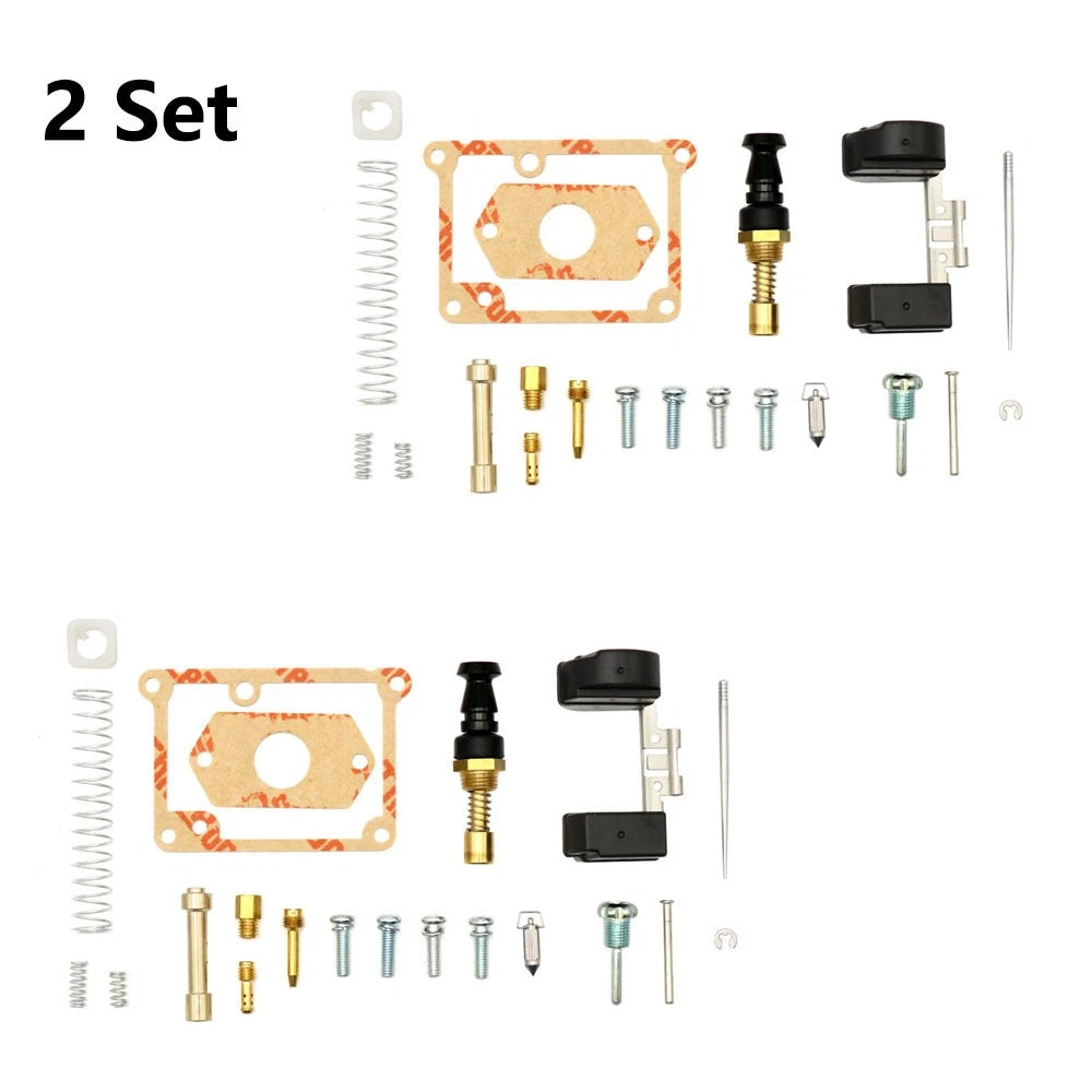2X Carburetor Repair Kit for Mikuni TM24 for Husqvarna TC65 (2017–2018)