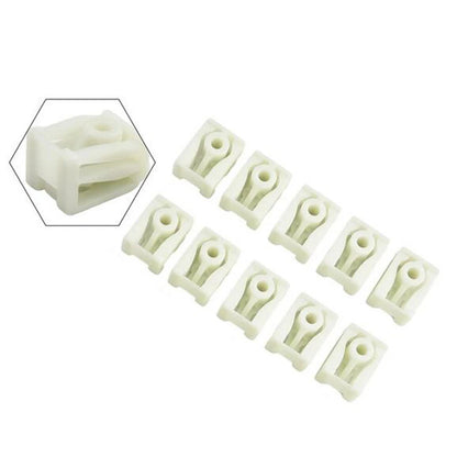 10Pcs Front Fender Liner C-Clips 07147311312 for BMW