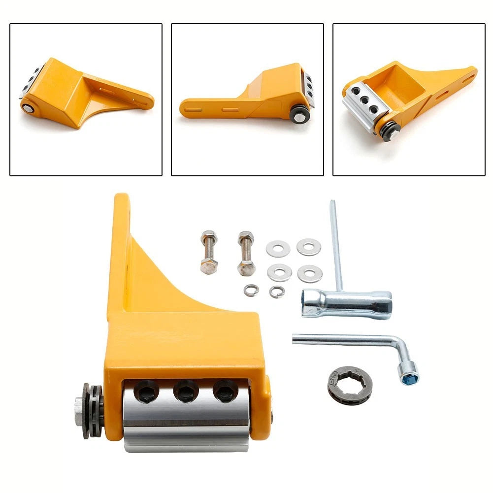 Log Debarker Tool for Chainsaw Models (Compatible with Most)