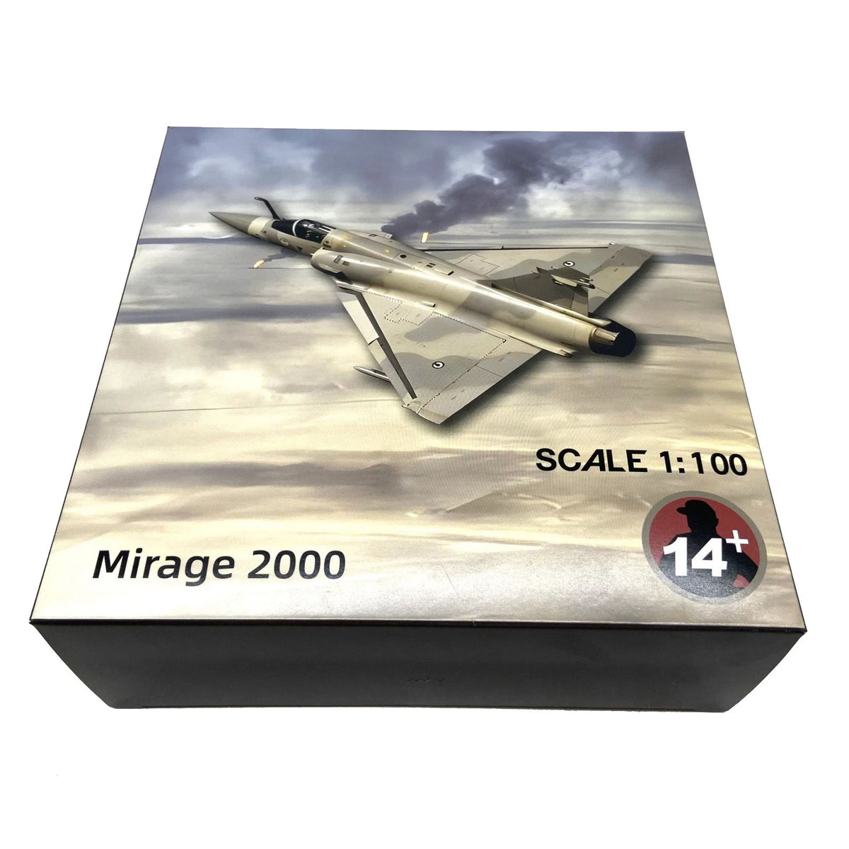 1/100 Alloy Mirage 2000 Fighter Model Ornament