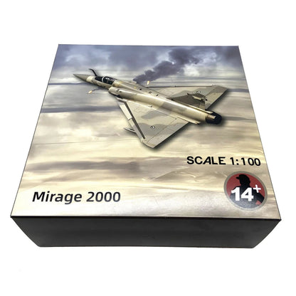 1/100 Alloy Mirage 2000 Fighter Model Ornament