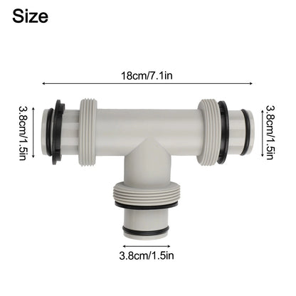 Adapter Connector for Intex Hose Plunger Valve