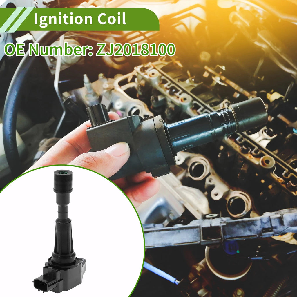 Ignition Coil Pack No.ZJ2018100 for Mazda 2 (2011–2014)