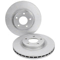 2 Front Disc Brake Rotors for Dodge Caliber (2006–2013) PM