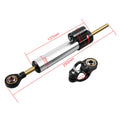 Adjustable Steering Damper Stabilizer for Suzuki Vstrom DL650 DL1000 (2004–2018)