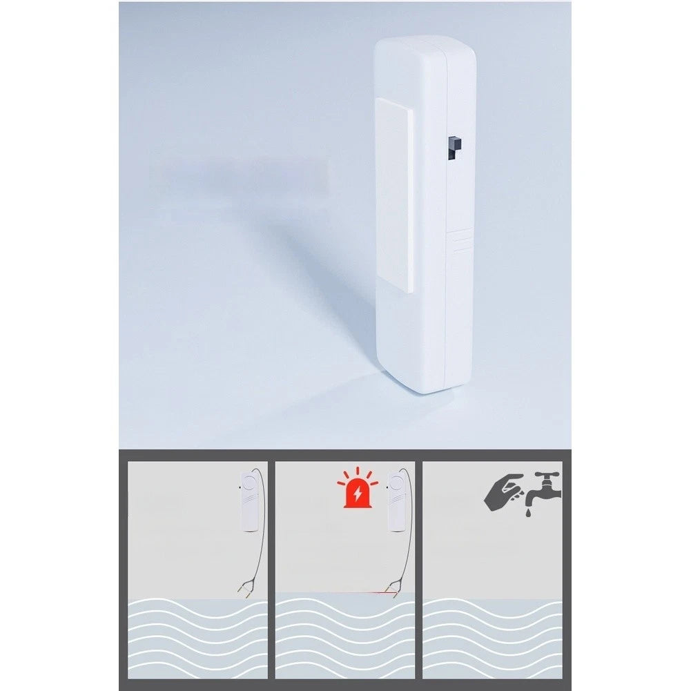 Leak Detection Water Level Sensor for (Long Standby, 100dB Alarm)